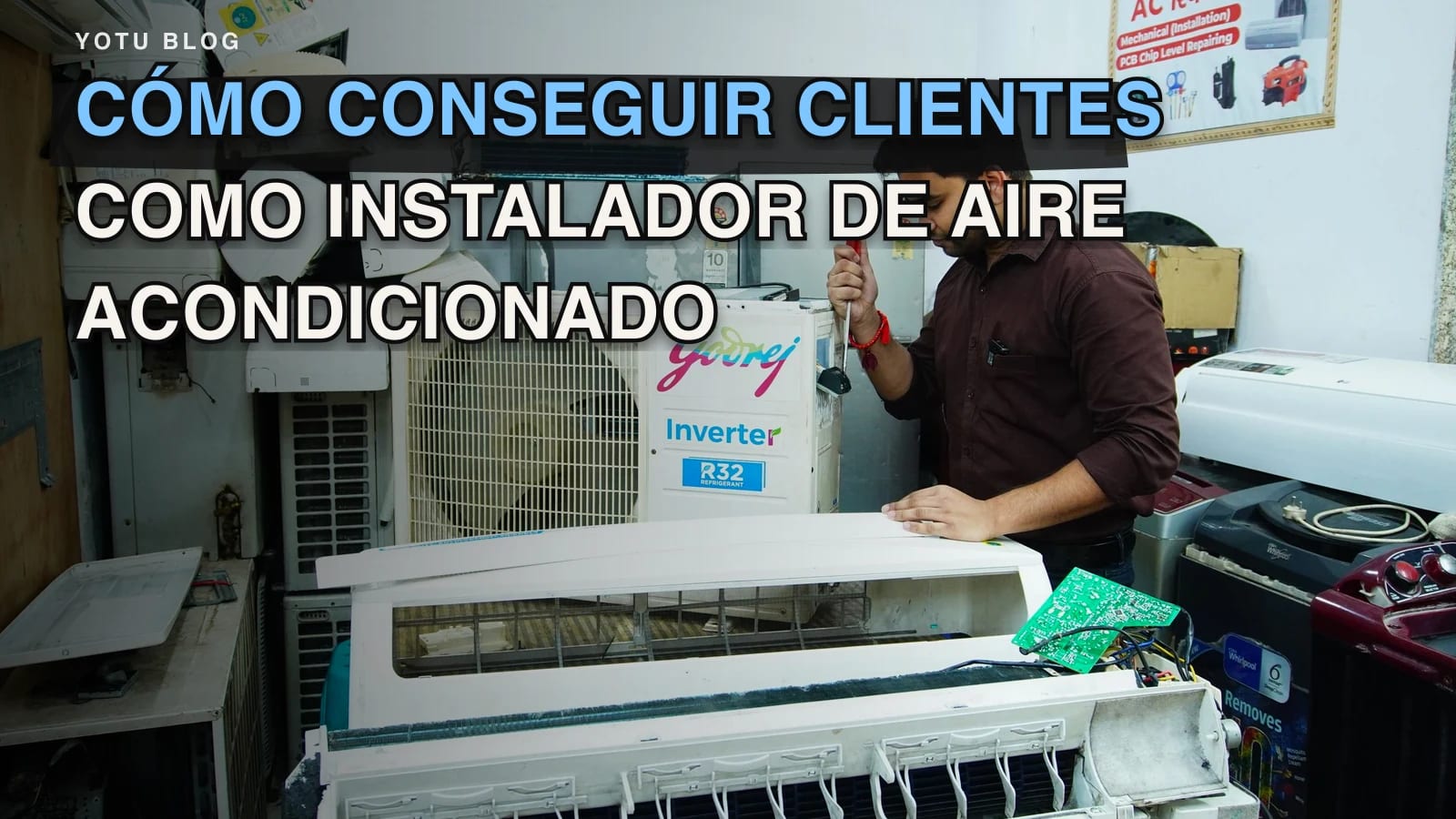 Cómo conseguir clientes como instalador de aire acondicionado