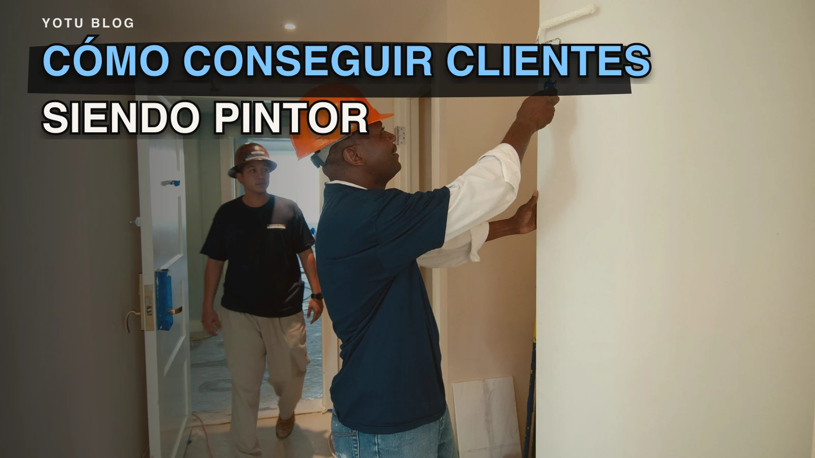 Cómo conseguir clientes siendo pintor: plan práctico